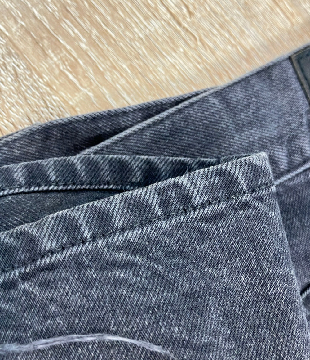 Jieda デニムパンツ 24SS CUTTING WIDE DENIM ダメージ ユーズド加工 ワイド Jie-24S-PT01 メンズ SIZE 2 (M) ジエダ