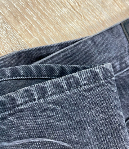 Jieda デニムパンツ 24SS CUTTING WIDE DENIM ダメージ ユーズド加工 ワイド Jie-24S-PT01 メンズ SIZE 2 (M) ジエダ