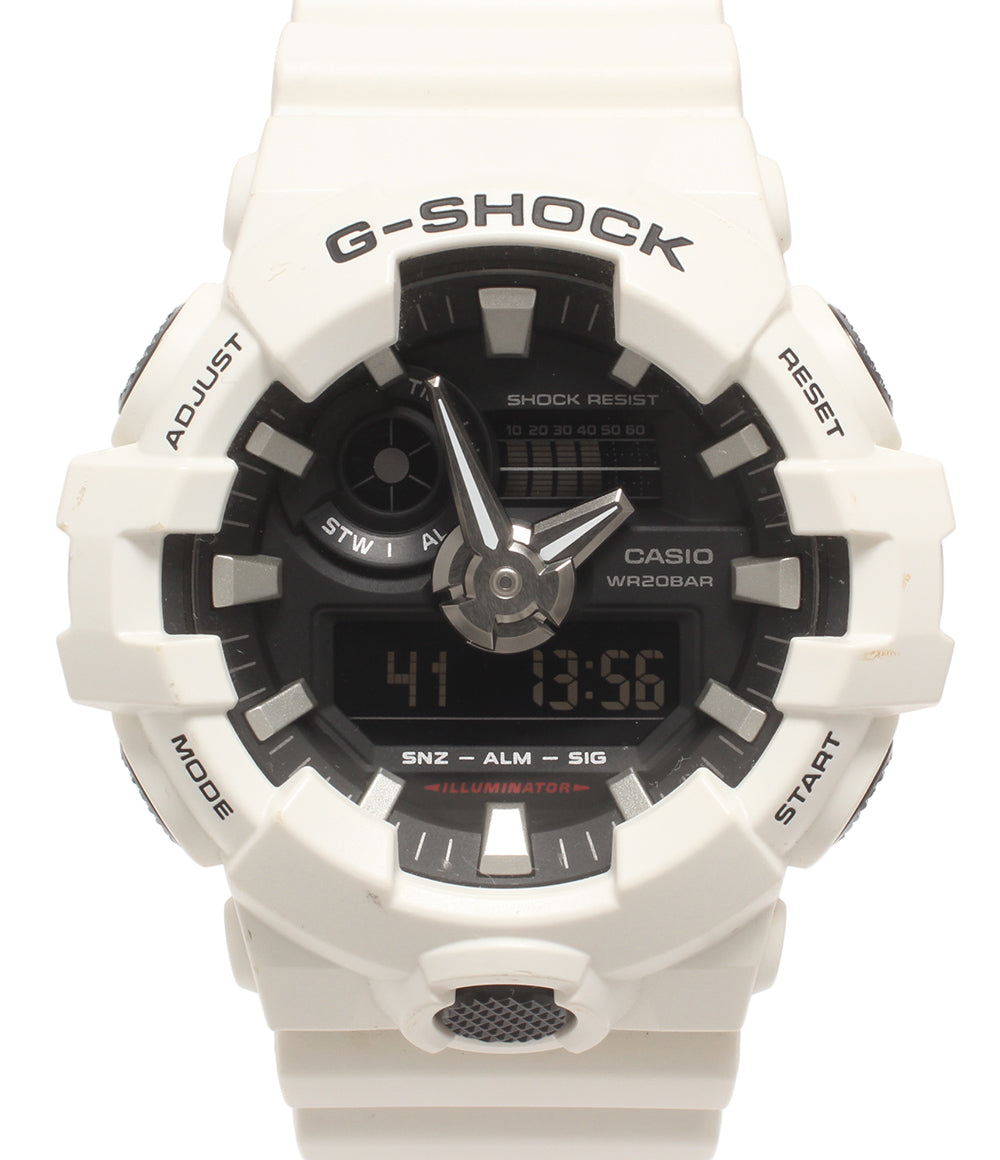 CASIO 腕時計 G-SHOCK クオーツ ブラック GA-700 メンズ カシオ