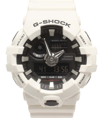 CASIO 腕時計 G-SHOCK クオーツ ブラック GA-700 メンズ カシオ