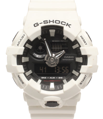 CASIO 腕時計 G-SHOCK クオーツ ブラック GA-700 メンズ カシオ