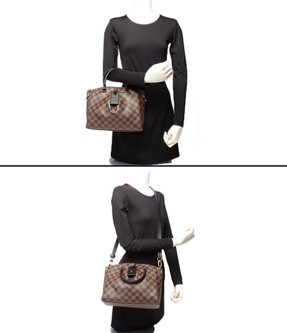 ルイヴィトン 2way ハンドバッグ ショルダーバッグ 斜め掛け オデオントートPM ダミエ N45282 レディース Louis Vuitton