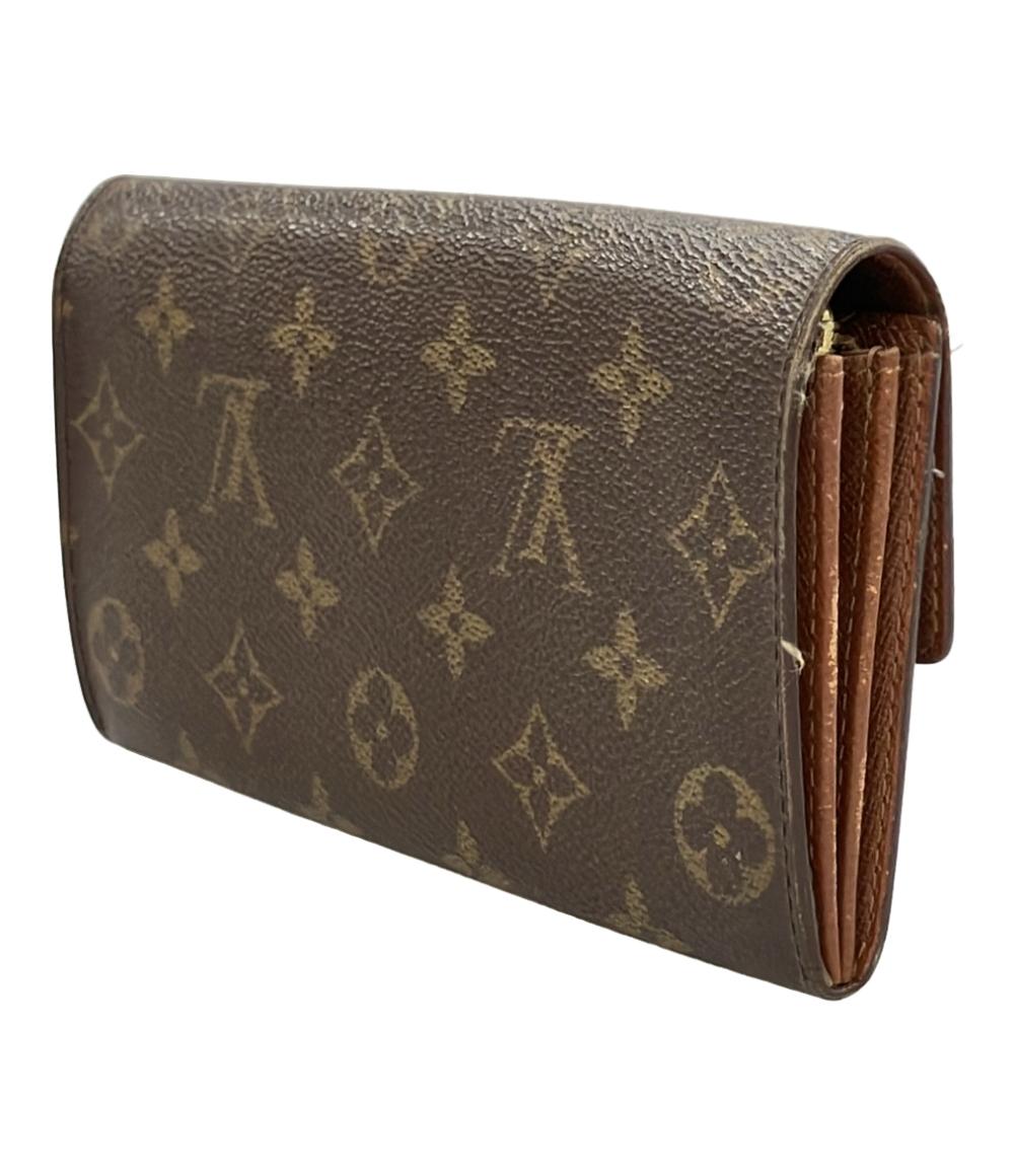 ルイ・ヴィトン 長財布 ポシェット ポルトモネクレディ モノグラム M61725 レディース LOUIS VUITTON