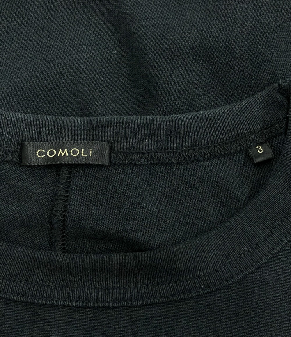 コモリ 長袖Tシャツ W03-05007 メンズ SIZE 3 (L) COMOLI
