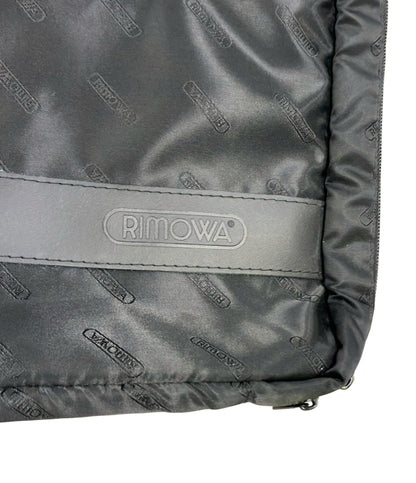 美品 RIMOWA ブリーフケース ビジネスバッグ インナーPCバッグ メンズ リモワ