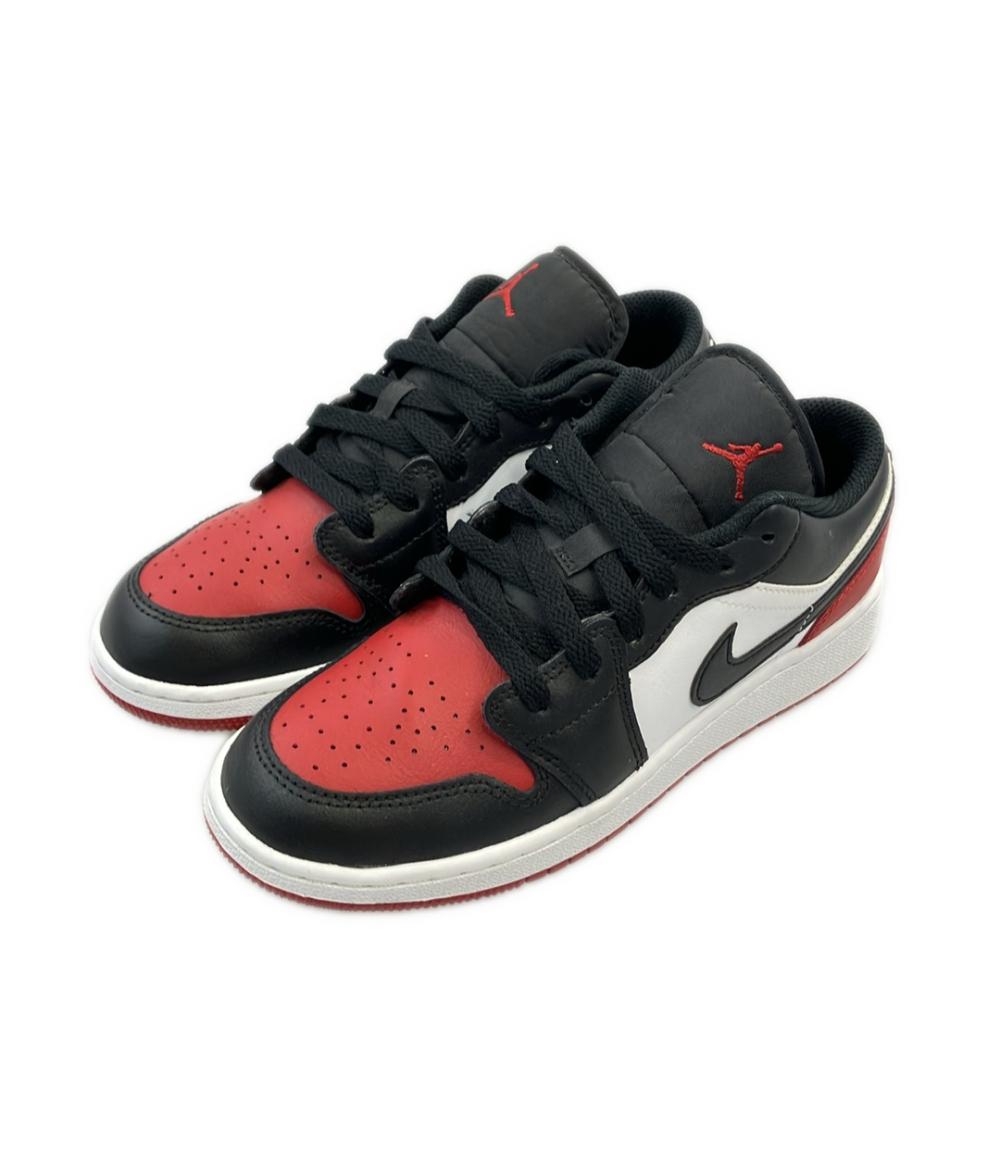 NIKE ローカットスニーカー GS AIR JORDAN 1 553560-161 キッズ SIZE 23.5 (M) ナイキ