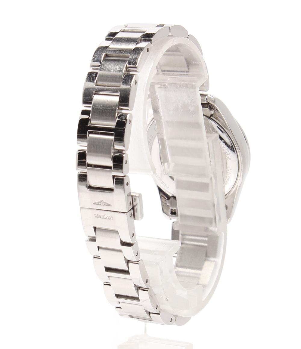 LONGINES 腕時計 コンクエスト クラシック クオーツ シルバー L2.286.0.72.6 レディース ロンジン