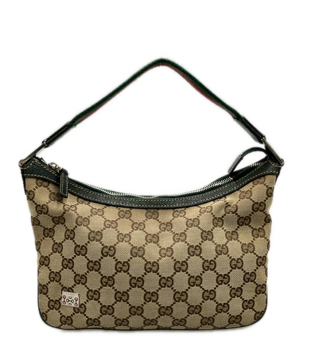 GUCCI ショルダーバッグ 肩掛け GGキャンバス 145812 3444 レディース グッチ