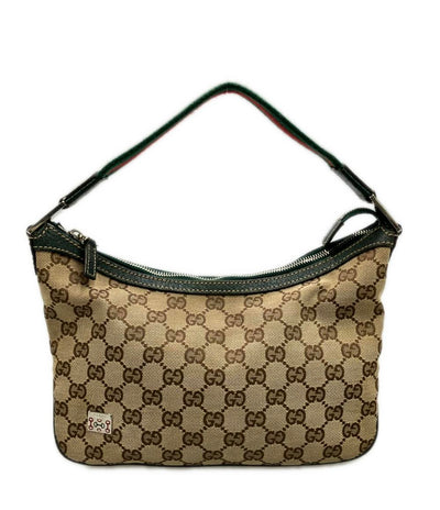 GUCCI ショルダーバッグ 肩掛け GGキャンバス 145812 3444 レディース グッチ