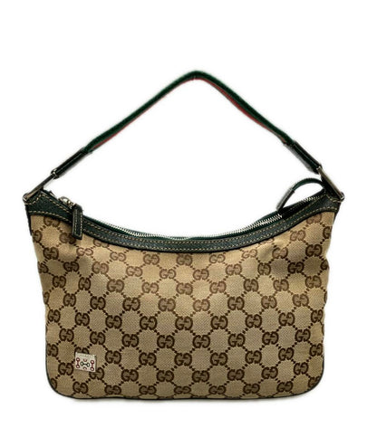 GUCCI ショルダーバッグ 肩掛け GGキャンバス 145812 3444 レディース グッチ