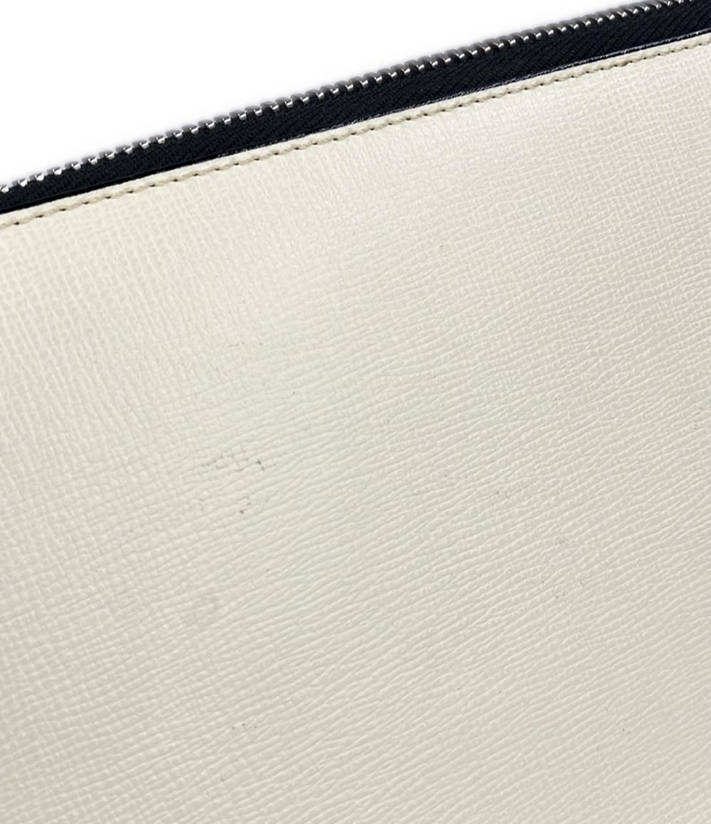 ヴァレクストラ ラウンドファスナー長財布 ハンドル付き メンズ Valextra