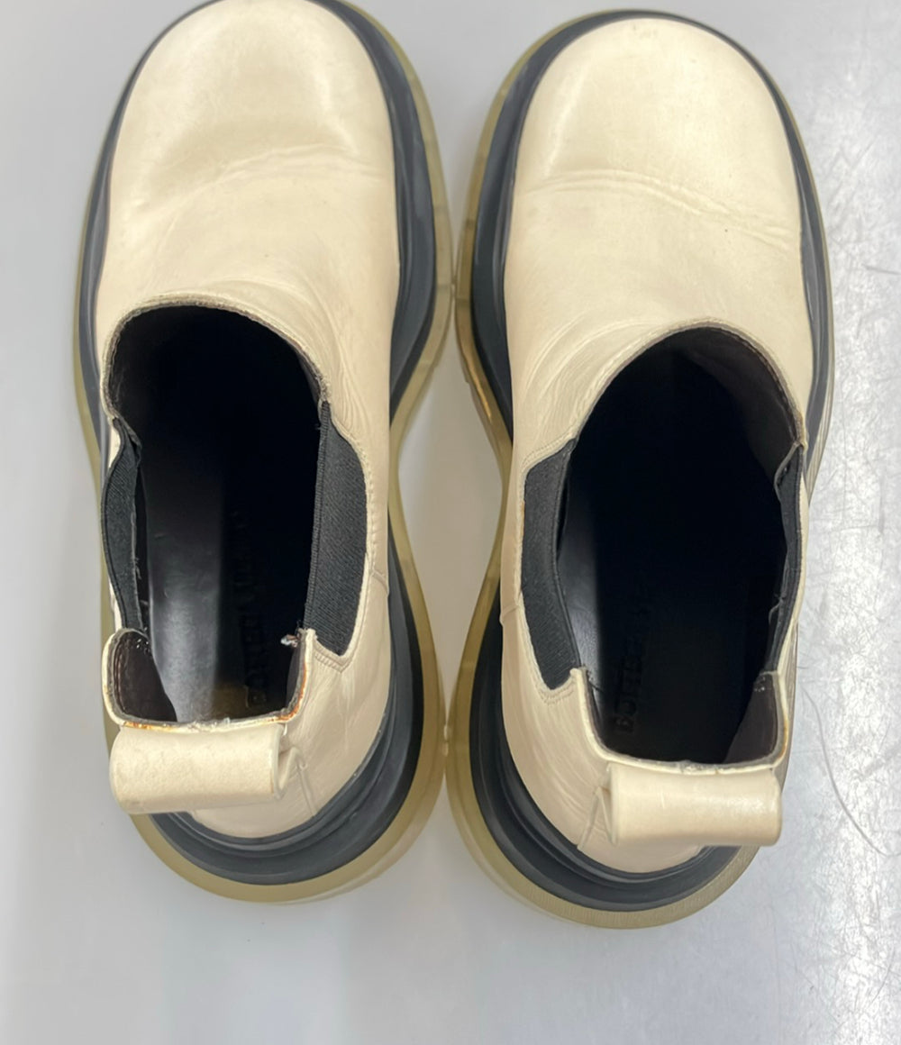 BOTTEGA VENETA ショートブーツ サイドゴア レディース SIZE 36 1/2 ボッテガ・ヴェネタ