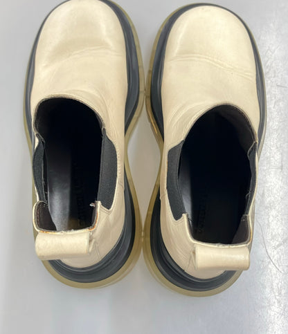 BOTTEGA VENETA ショートブーツ サイドゴア レディース SIZE 36 1/2 ボッテガ・ヴェネタ
