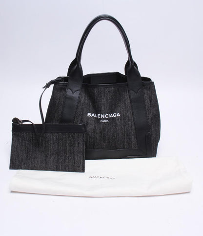 バレンシアガ ハンドバッグ デニム ユニセックス BALENCIAGA