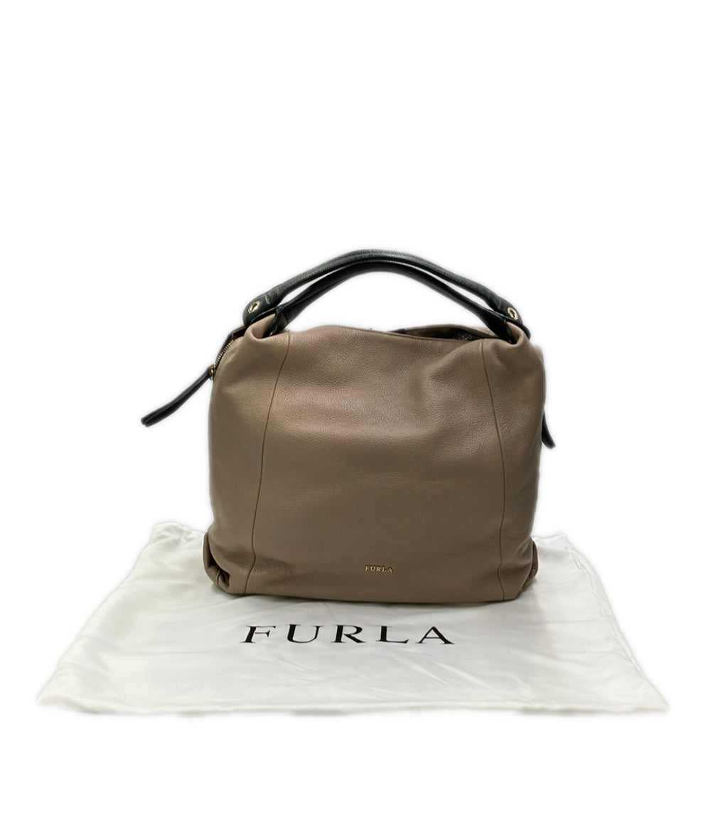 美品 Furla トートバッグ ショルダーバッグ 2WAY 斜め掛け レディース フルラ