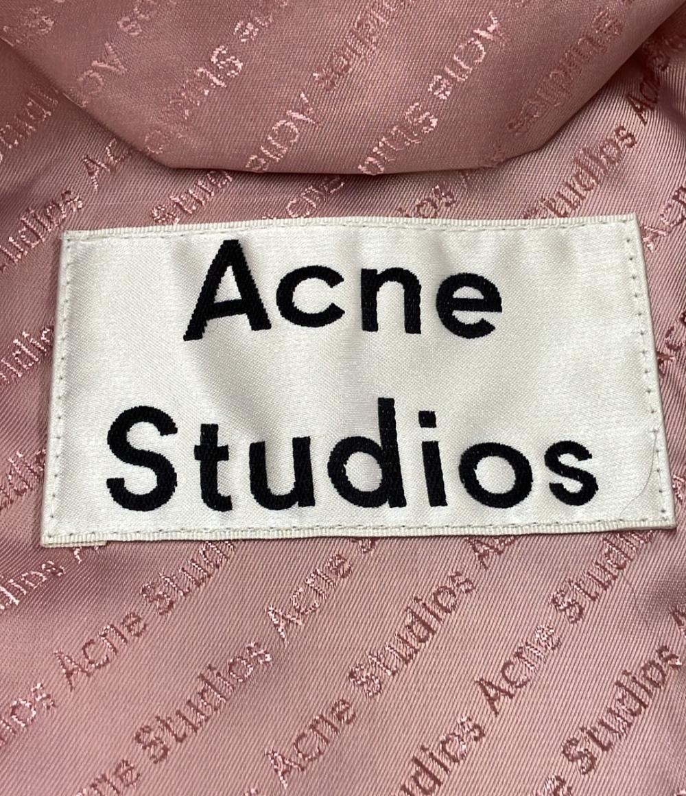アクネステュディオス ナイロンジャケット ボンバージャケット MA-1 レディース SIZE 80A (M) ACNE STUDIOS