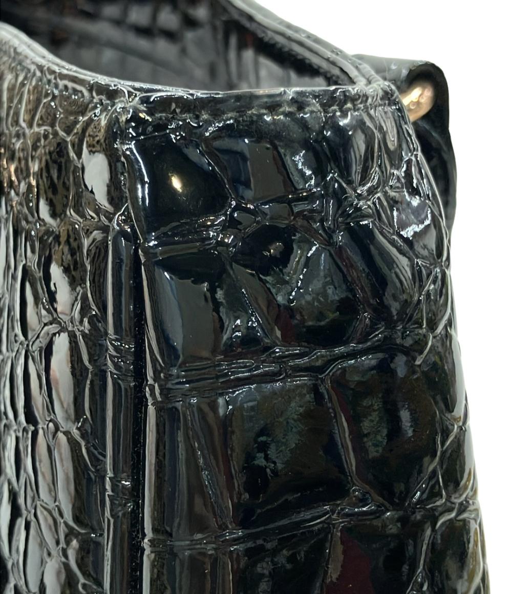 フォリフォリ ハンドバッグ クロコ型押し レディース Folli Follie