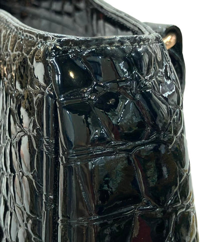 フォリフォリ ハンドバッグ クロコ型押し レディース Folli Follie