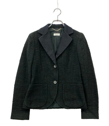 Agnona ツイードジャケット レディース SIZE 40 (M) アニオナ