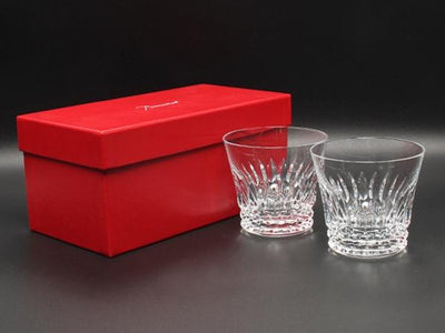美品 Baccarat グラス タンブラー 2点セット ペア ティアラ バカラ