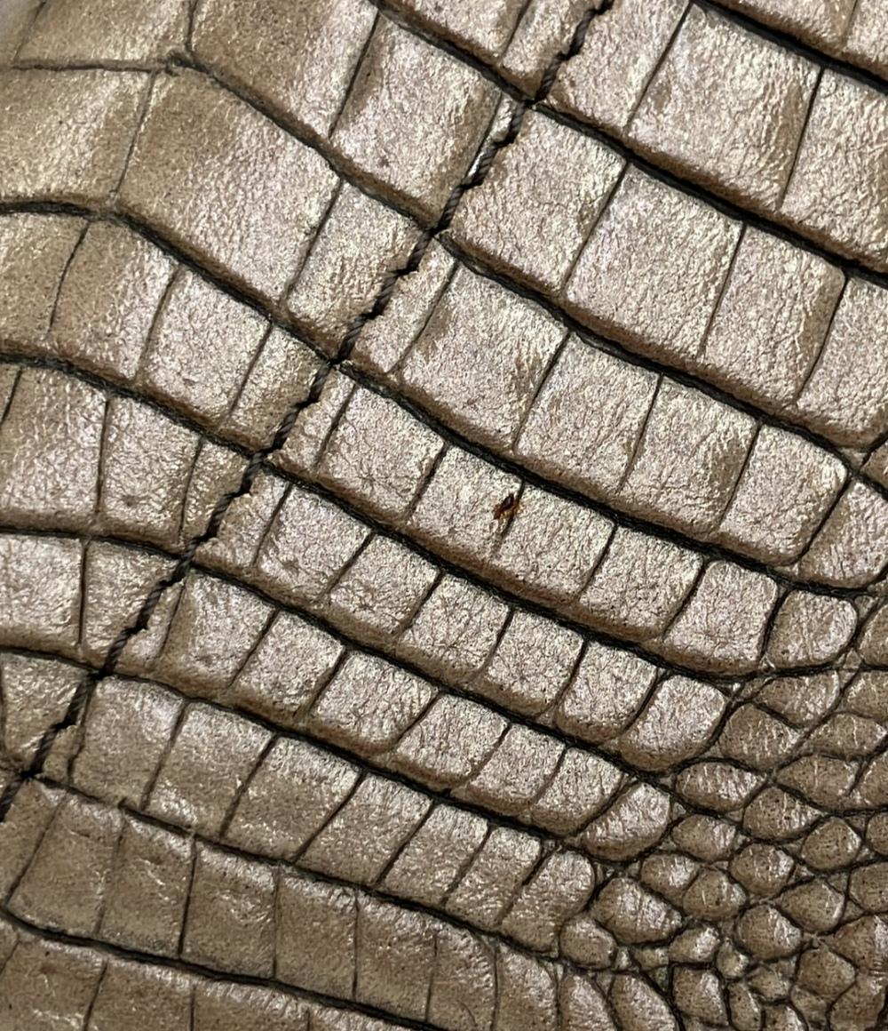 フルラ トートバッグ ショルダーバッグ 肩掛け クロコ型押し レディース Furla