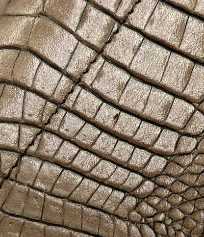 フルラ トートバッグ ショルダーバッグ 肩掛け クロコ型押し レディース Furla