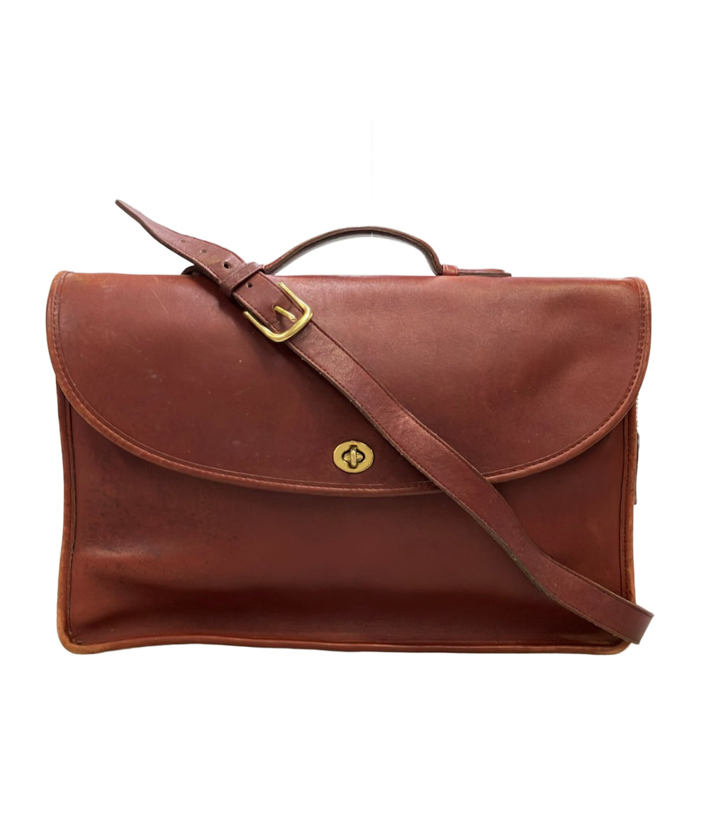 COACH 2way ハンドバッグ ショルダーバッグ 斜め掛け 5265 メンズ コーチ