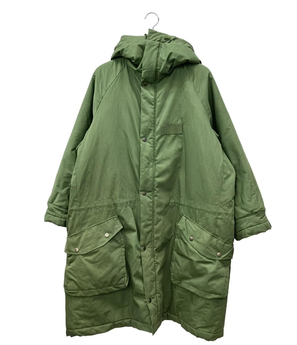 ISSEY MIYAKE MEN モッズコート M-51 ナイロン ジップ フード メンズ