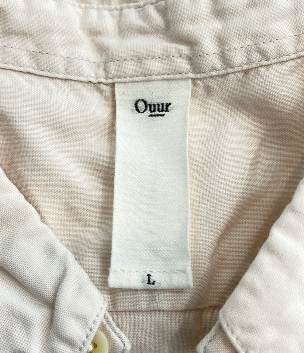 アウアー 半袖シャツ メンズ SIZE L Ouur