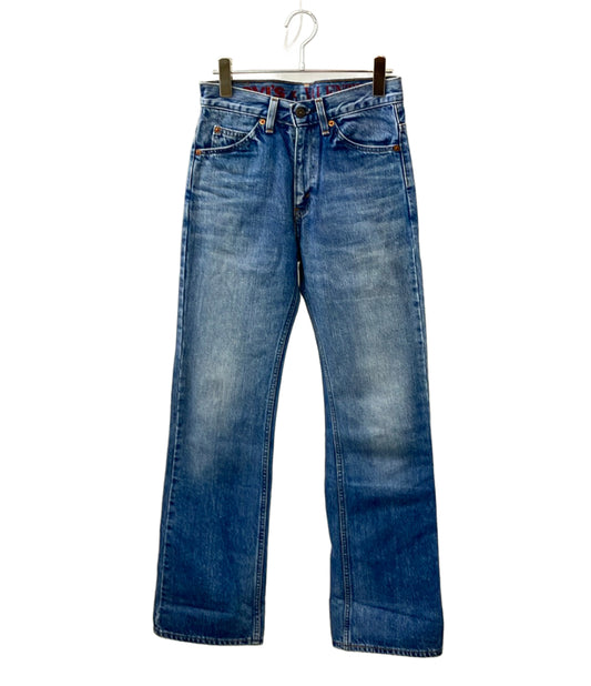 美品 Levi's デニムパンツ ×VALENTINO 1969 RE-EDITION 51 缶入り トートバッグ 21SS VB0DD11R7FJ レディース SIZE 26 (M) リーバイス