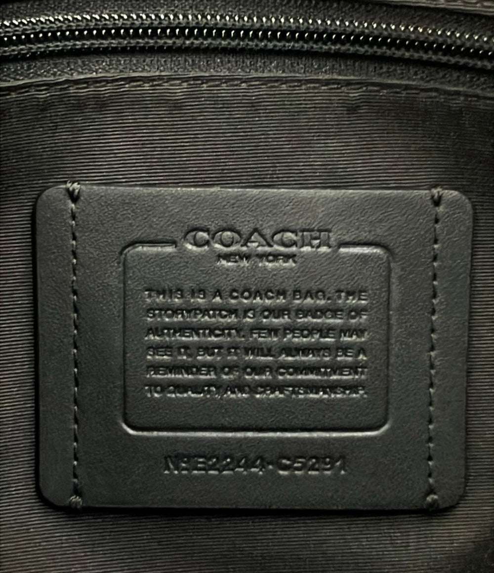 COACH ショルダーバッグ 斜め掛け シグネチャー C5291 メンズ コーチ