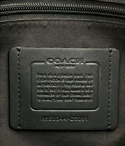 COACH ショルダーバッグ 斜め掛け シグネチャー C5291 メンズ コーチ