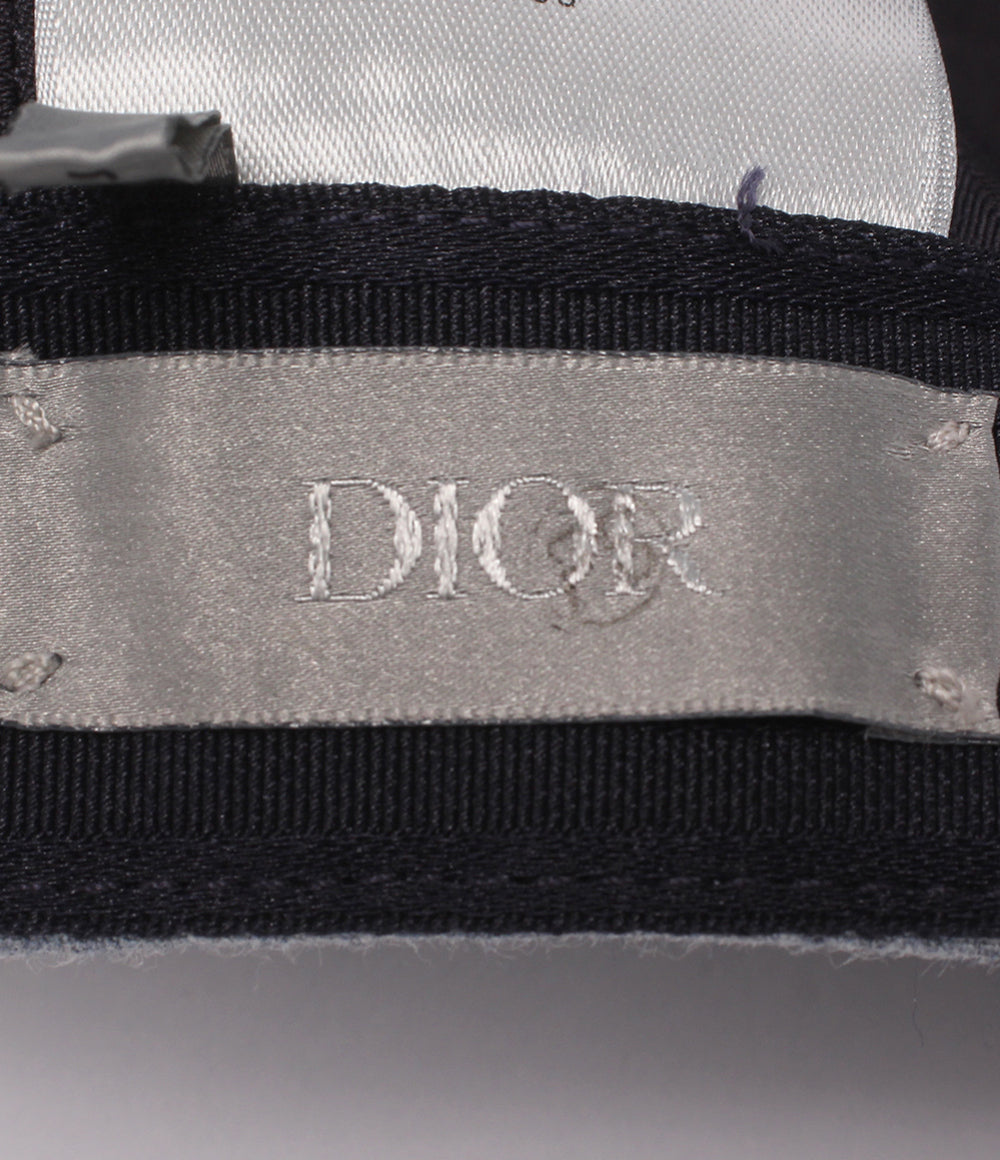 美品 Dior キャップ マジックテープ式 メンズ ディオール