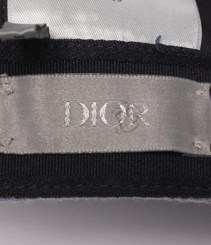 美品 Dior キャップ マジックテープ式 メンズ ディオール