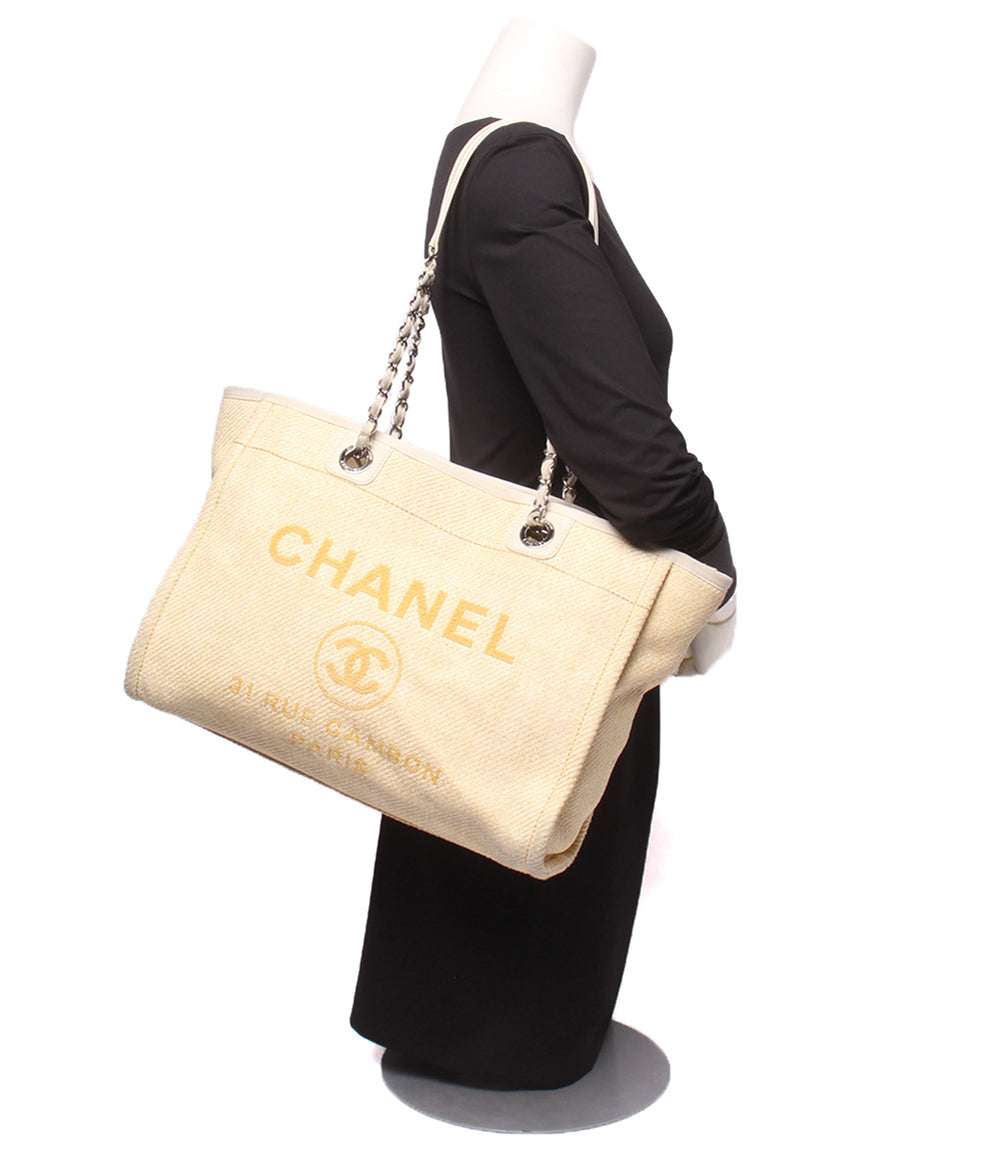 CHANEL チェーントートバッグ ショルダーバッグ 肩掛け シルバー金具