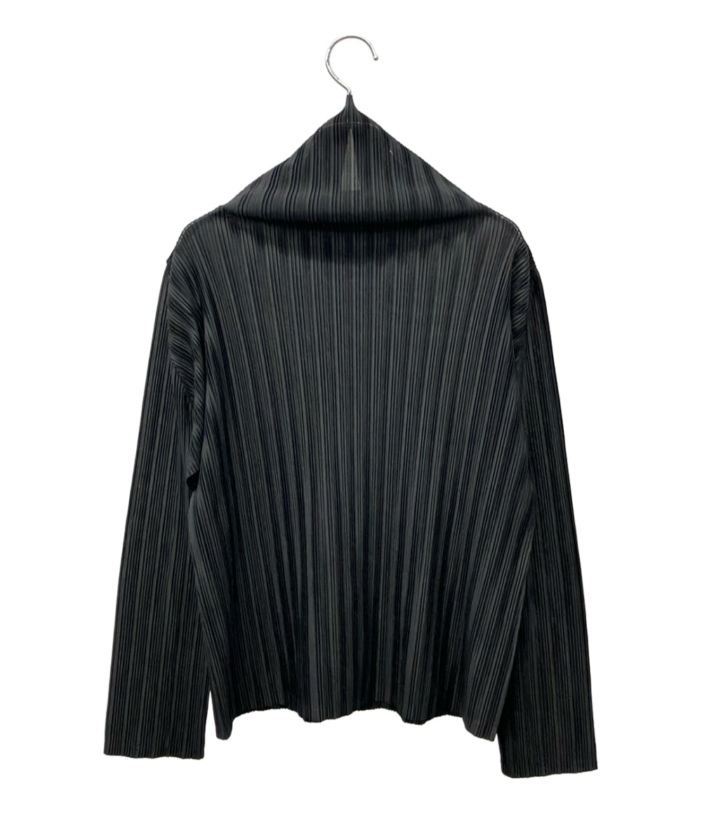 PLEATS PLEASE 長袖カットソー レディース SIZE 3 プリーツプリーズ