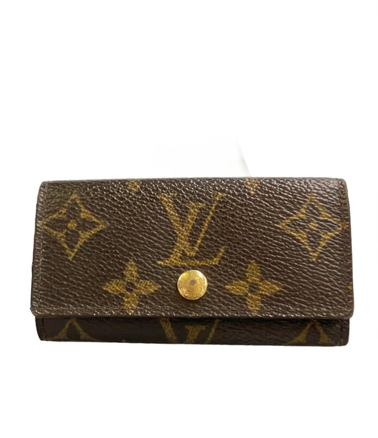 LOUIS VUITTON 4連キーケース ミュルティクレ 4 モノグラム M62631 レディース メンズ ルイ・ヴィトン