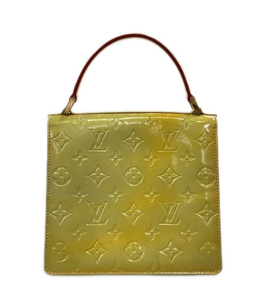 LOUIS VUITTON ハンドバッグ スプリング ストリート ヴェルニ M91029