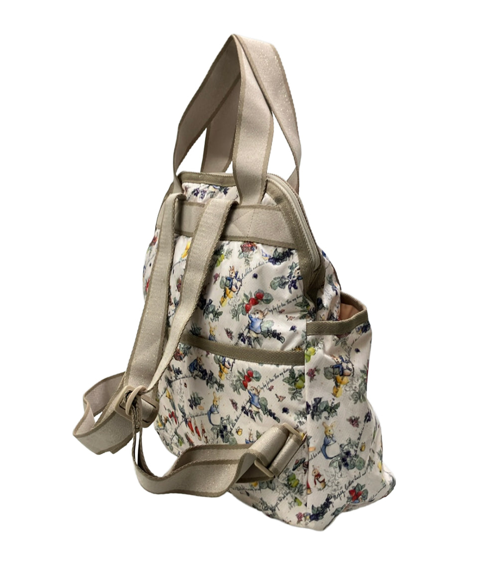 LeSportsac Peter Rabbit リュック トートバッグ 2WAY レディース レスポートサック ピーターラビット