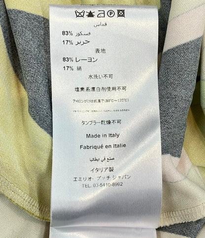 美品 Emilio Pucci 長袖 ワンピース レディース SIZE 38 (S) エミリオ・プッチ