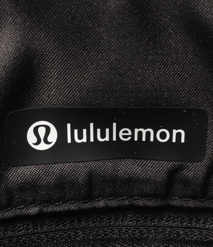 美品 lululemon 2way ボストンバッグ ショルダーバッグ 斜め掛け ナイロン レディース ルルレモン