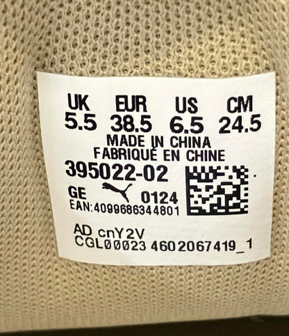 美品 プーマ ローカットスニーカー パーク ライフスタイル SD 395022-02 レディース SIZE 24.5 (L) PUMA