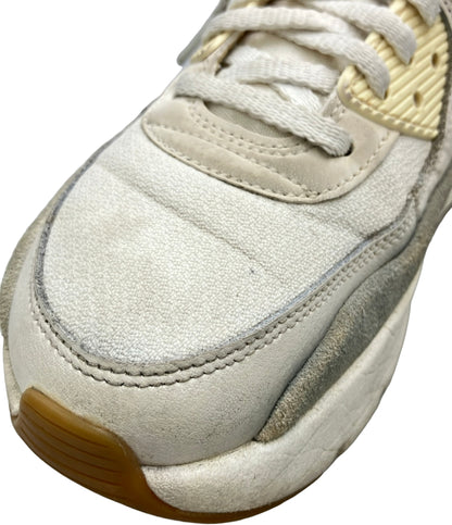 NIKE ローカットスニーカー 厚底 エア マックス 90 LV8 FD4328-100 レディース SIZE 24.5 ナイキ