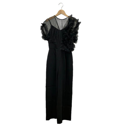 ラグナムーン オールインワン パンツドレス チュールドッキング レディース SIZE S (S) LAGUNAMOON