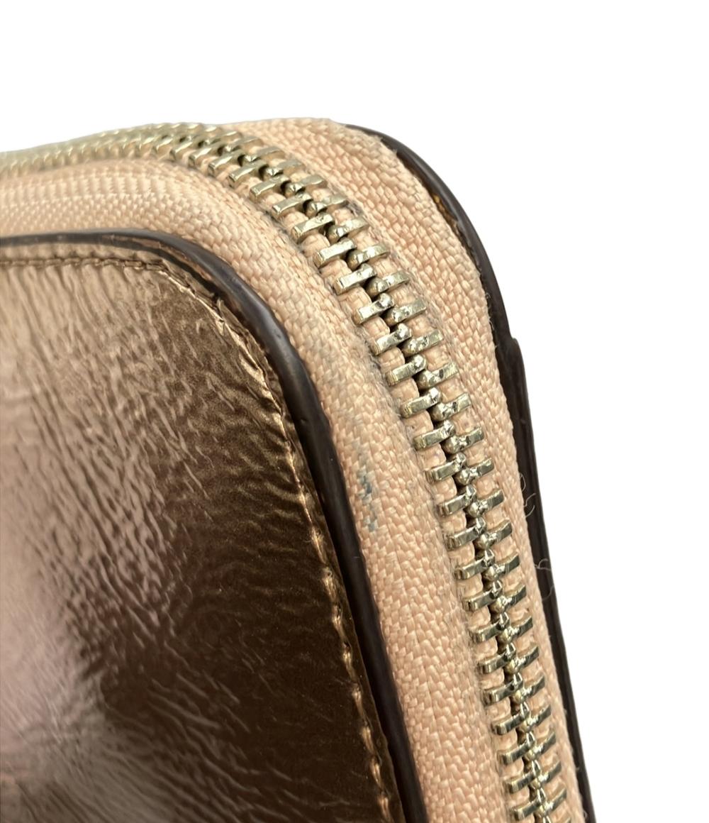 PELLE BORSA L字ファスナー長財布 レディース ペレボルサ