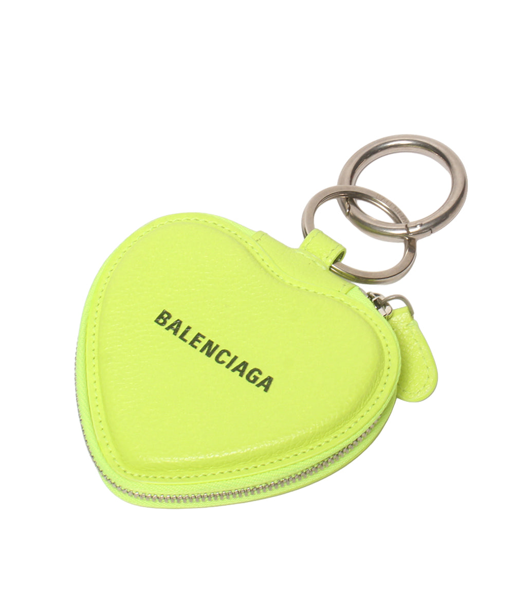 BALENCIAGA バッグチャーム ミラーケース キーリング付き レディース