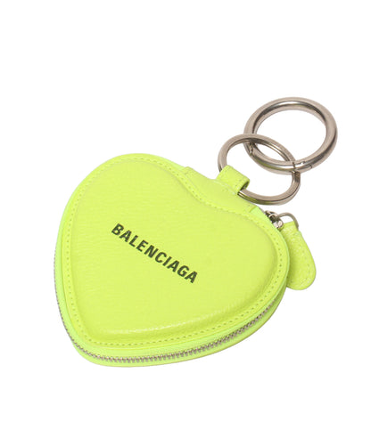 BALENCIAGA バッグチャーム ミラーケース キーリング付き レディース バレンシアガ
