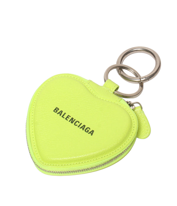 BALENCIAGA バッグチャーム ミラーケース キーリング付き レディース バレンシアガ