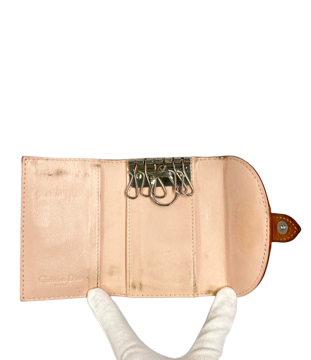 Dior 6連キーケース トロッター レディース ディオール