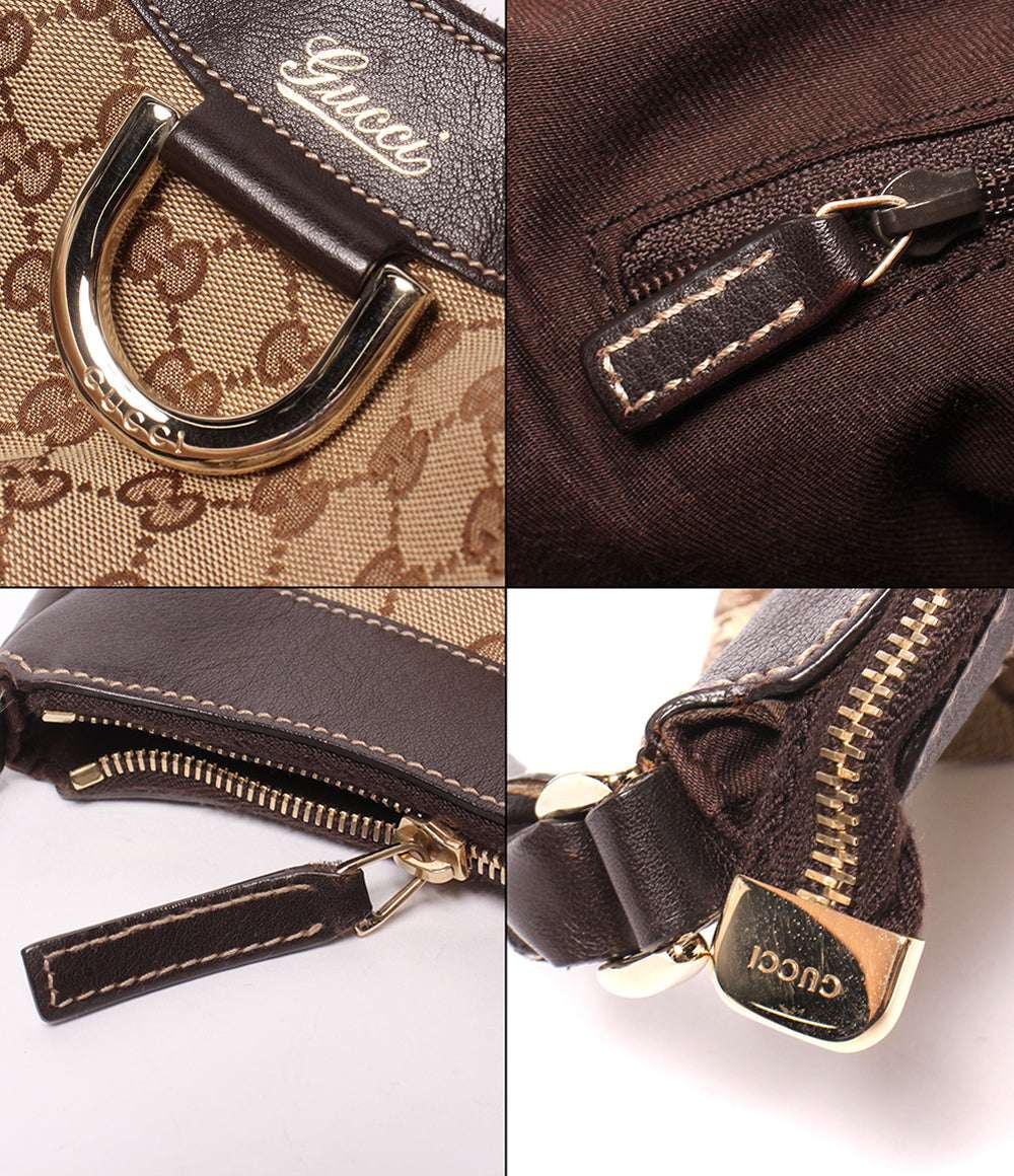 GUCCI ワンショルダーバッグ アビー 肩掛け GGキャンバス 190525 497927 レディース グッチ